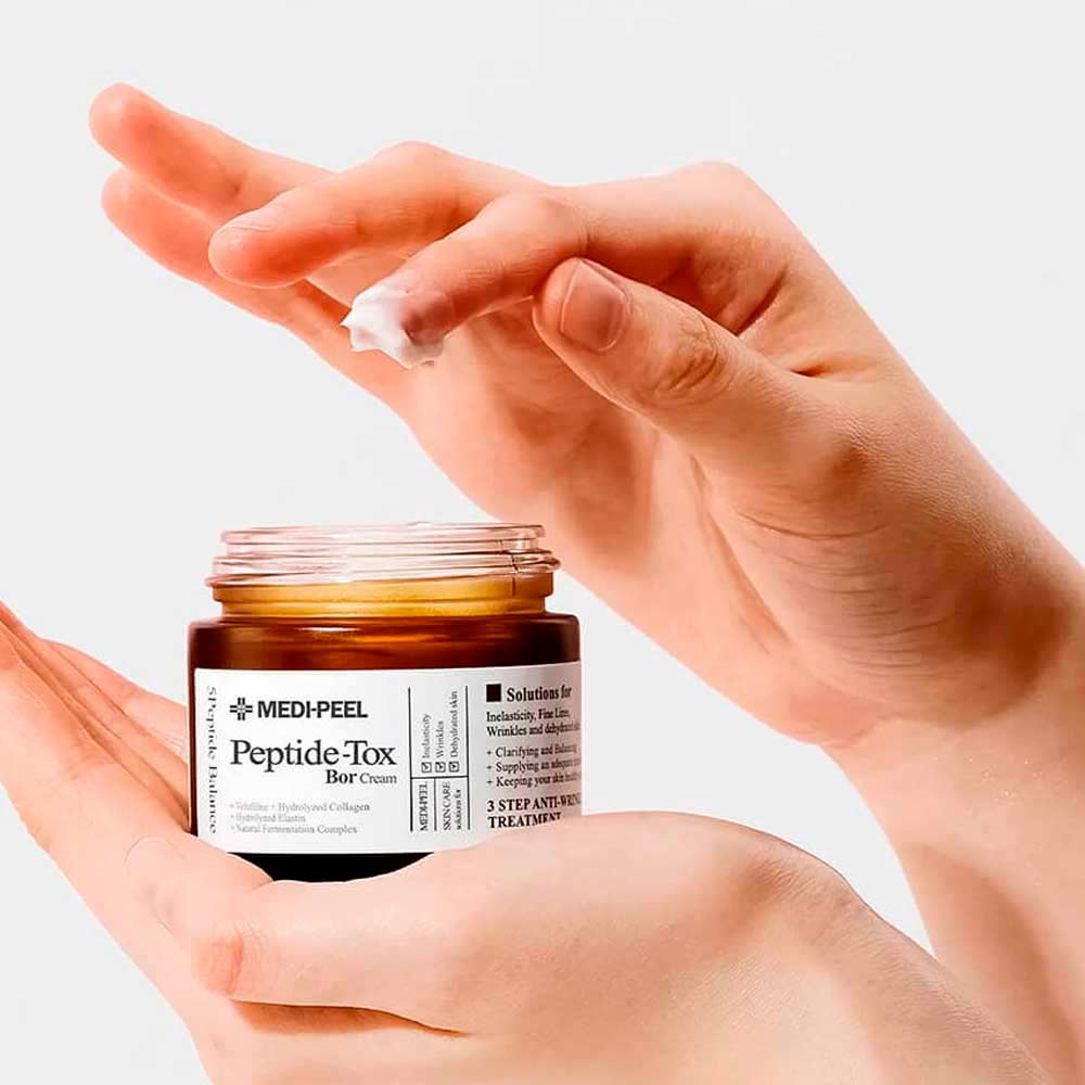 Омолаживающий крем для лица с эффектом ботокса Medi-Peel Peptide-Tox Bor Cream 50 мл
