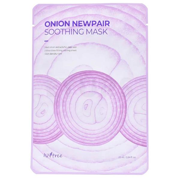 Успокаивающая тканевая маска с экстрактом репчатого лука Isntree Onion Newpair Soothing Mask 25 мл