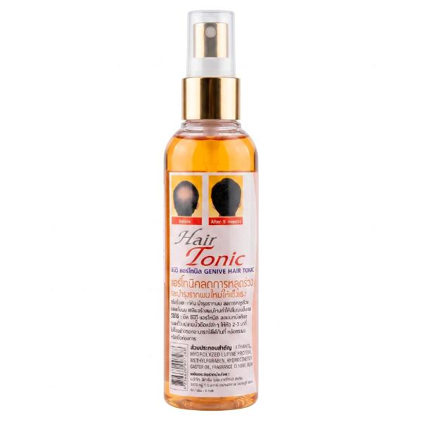 Тоник для волос рост и укрепление Genive Hair Tonic 120 мл