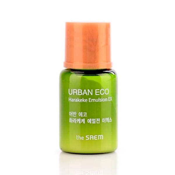 Эмульсия для лица The Saem Urban Eco Harakeke Deep Moisture Emulsion 5 мл миниатюра