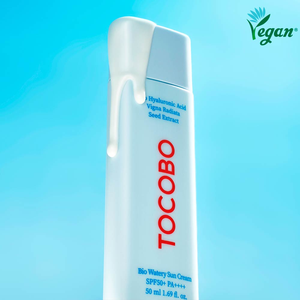 Увлажняющий солнцезащитный крем для лица TOCOBO BIO WATERY SUN CREAM SPF50+ PA++++ 50 мл
