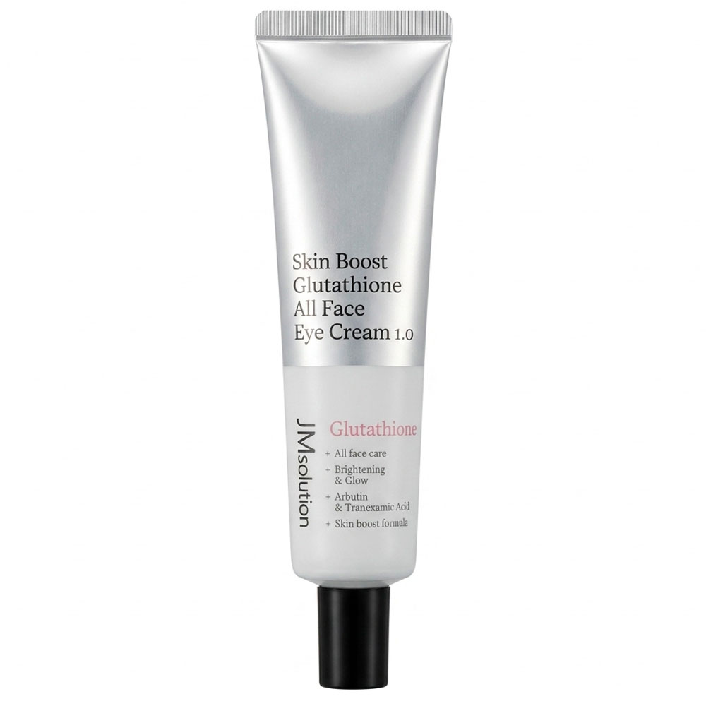 Увлажняющий крем для век и лица с глутатионом JMsolution Skin Boost Glutathione All Face Eye Cream 1.0 30 мл