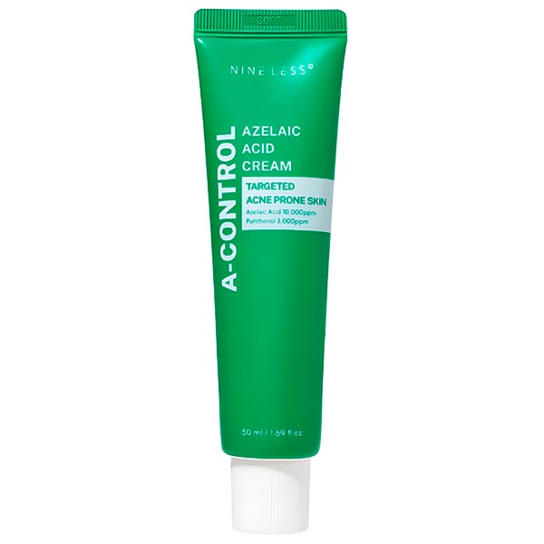 Крем для проблемной кожи лица с азелаиновой кислотой Nineless A-Control Azelaic Acid Cream 50 мл