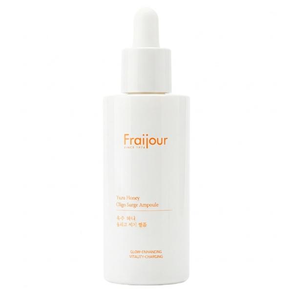Сыворотка с юдзу для сияния кожи лица Fraijour Yuzu Honey Oligo Surge Ampoule 50 мл
