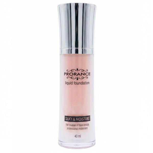 Увлажняющая тональная основа Prorance Liquid Foundation Silky Moisture 21 тон Natural Beige 40 мл