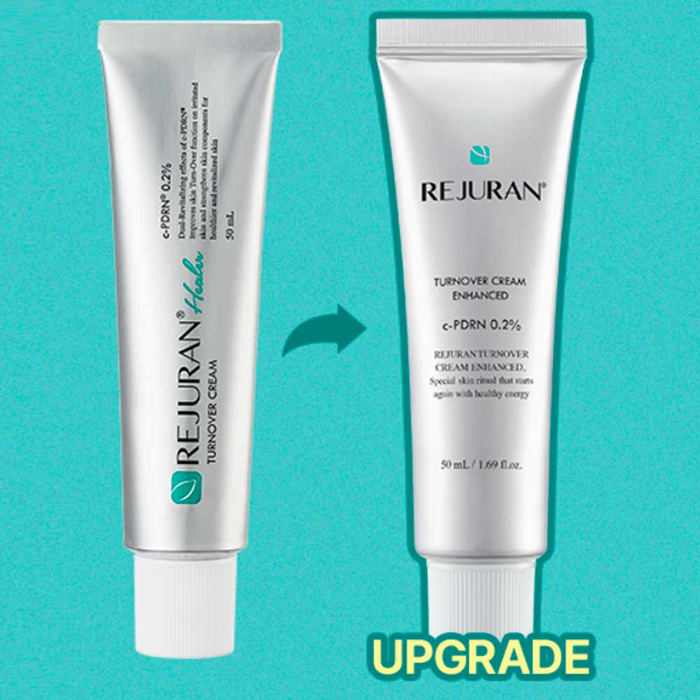 Антивозрастной крем для лица с полинуклеотидами REJURAN Turnover Active Cream 50 мл