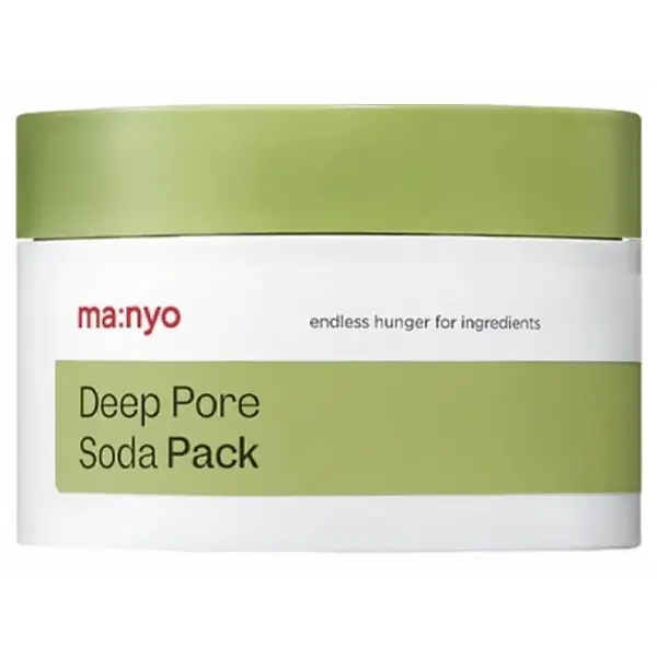 Глиняная маска с содой для глубокого очищения пор Manyo Deep Pore Soda Pack 100 мл