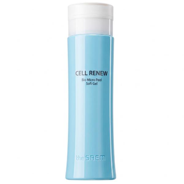Пилинг скатка для лица The Saem Cell Renew Peel Micro Bio Soft Gel 160 мл
