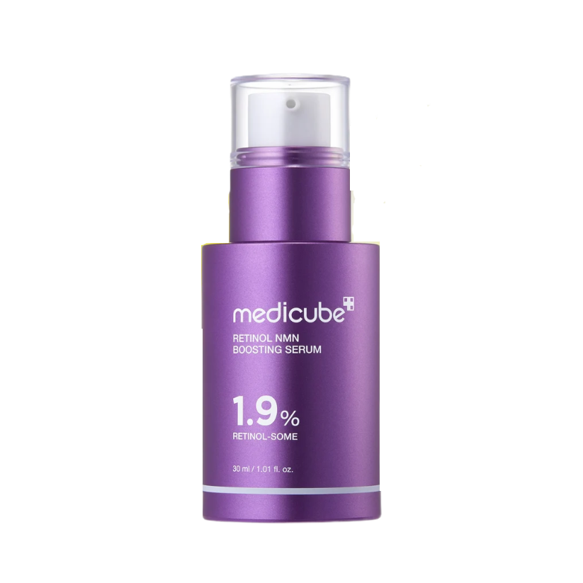 Бустер-сыворотка для лица с ретинолом и пептидами Medicube Retinol NMN Boosting Serum 30 мл