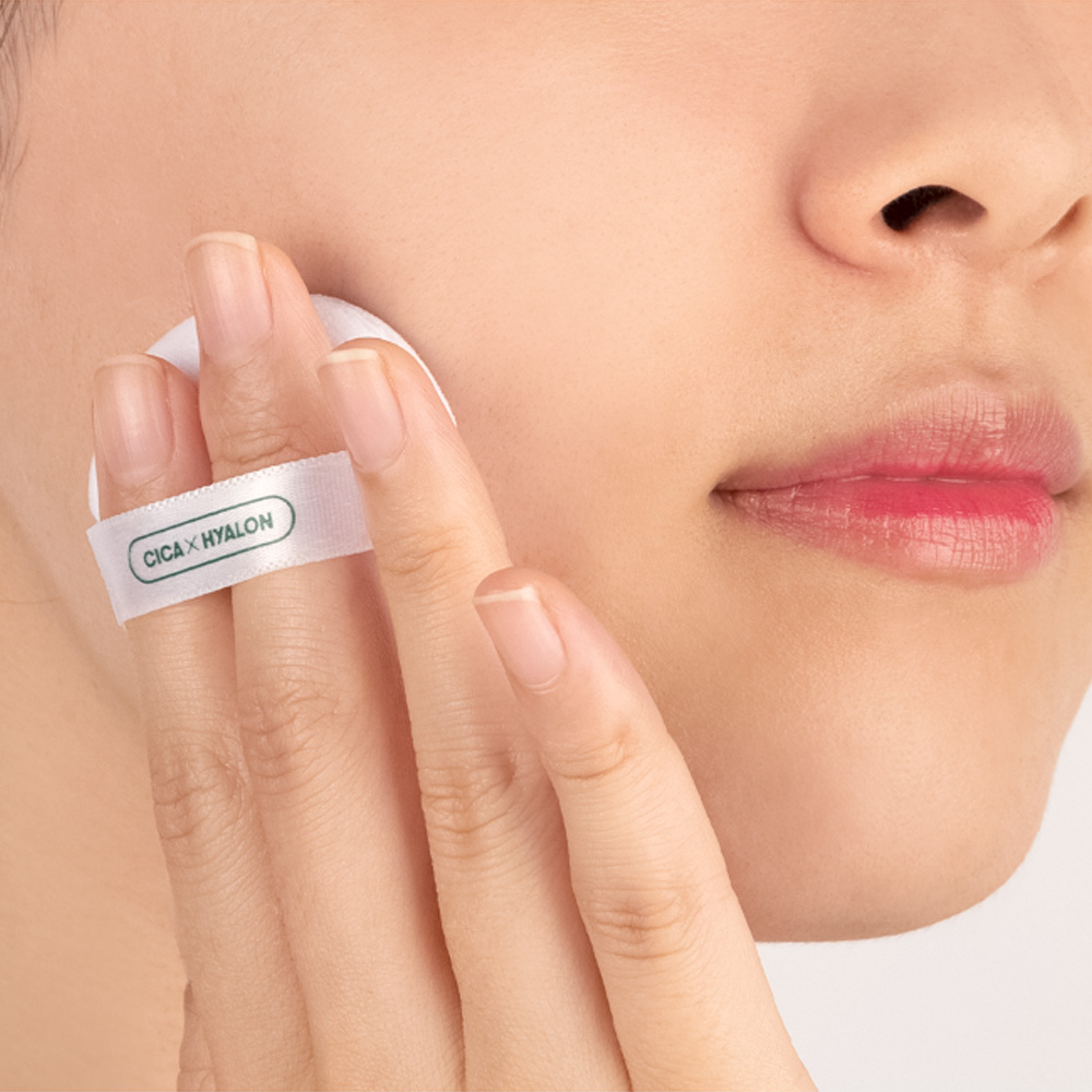 Матирующая рассыпчатая пудра для лица с экстрактом центеллы VT Cica No Sebum Uv Powder 5 г