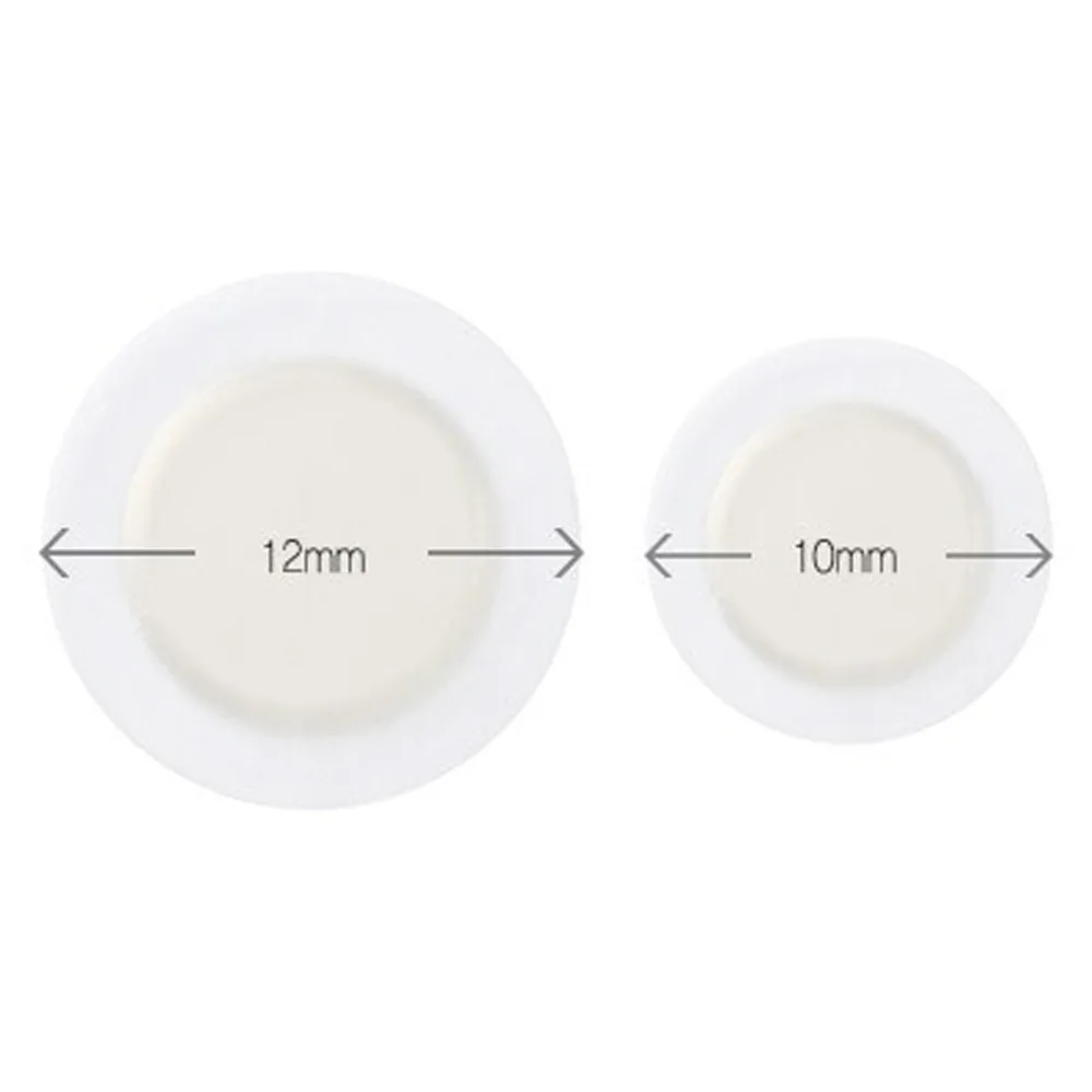 Локальные патчи от воспалений The Saem See & Saw A.C Control Clear Spot Patch 10 г 24 шт (10мм х 12шт, 12мм х 12шт)