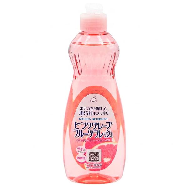 Средство для мытья посуды с маслом розового грейпфрута Rocket Soap Enjoy Awa’s Fresh 600 мл, дозатор