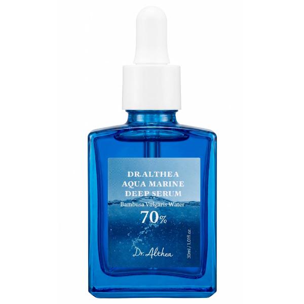 Сыворотка с ПДРН и бамбуком для глубокого увлажнения кожи лица Dr. Althea Aqua Marine Deep Serum 30 мл