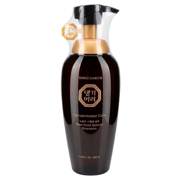 Шампунь для глубокого очищения и укрепления корней волос Daeng Gi Meo Ri Concentrated Care New Gold Special Shampoo 500 мл
