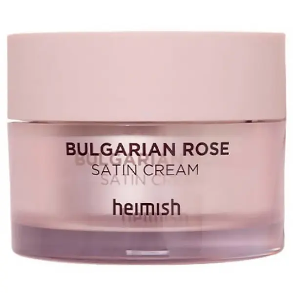 Питательный крем для лица с экстрактом болгарской розы Heimish Bulgarian Rose Satin Cream 50 мл
