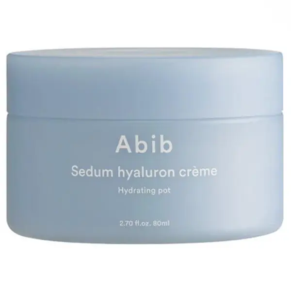 Увлажняющий крем для лица с гиалуроновой кислотой Abib Sedum Hyaluron Creme Hydrating Pot 80 мл