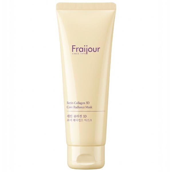 Укрепляющая ночная маска для лица с коллагеном и ретинолом Fraijour Retin Collagen 3D Core Radiance Mask 75 мл