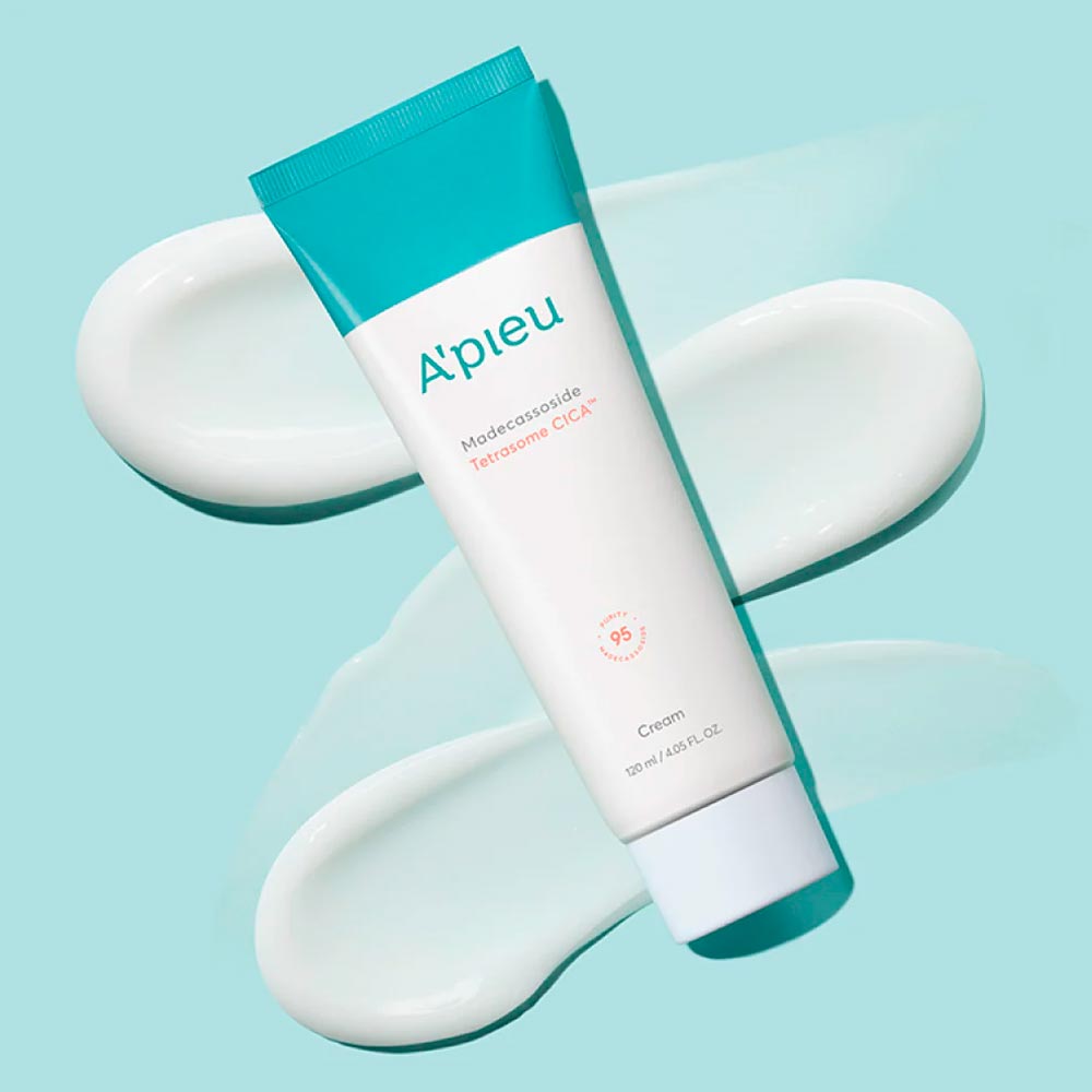 Успокаивающий крем для лица A'pieu Madecassoside Tetrasome CICA Cream 50 мл