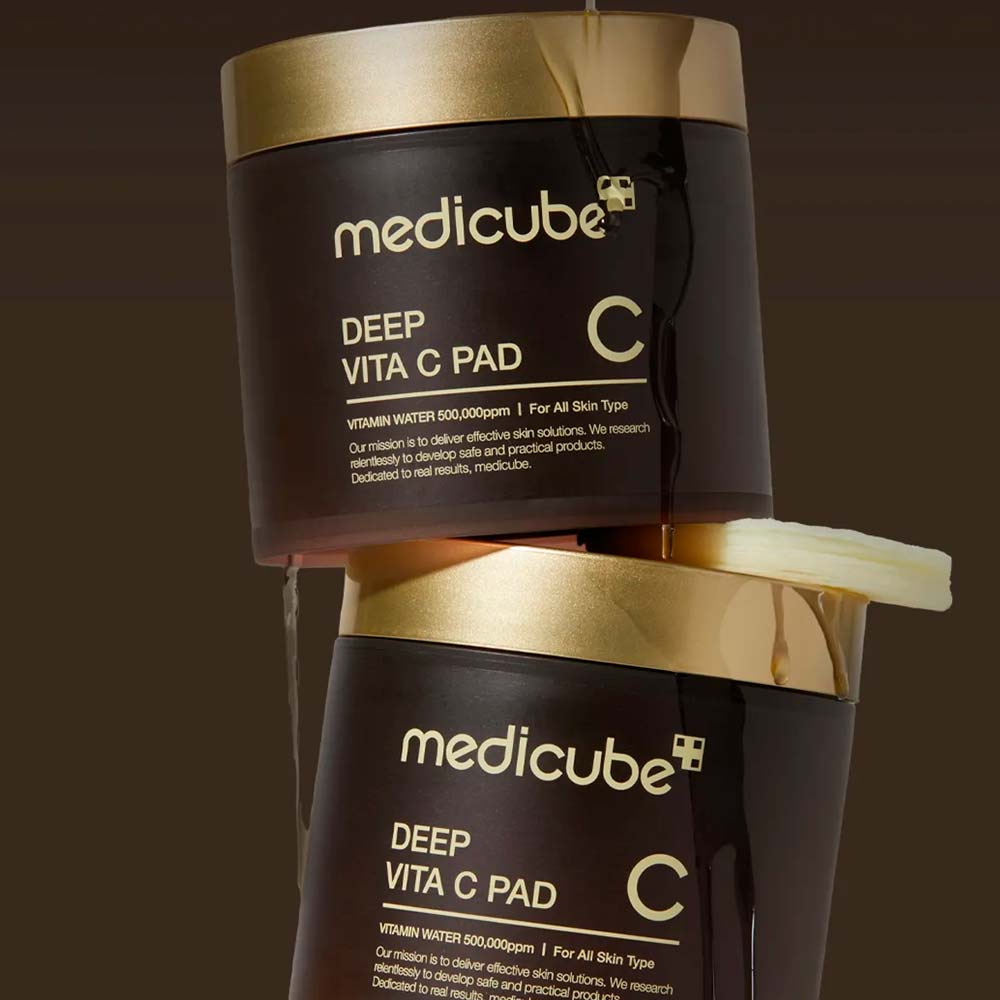 Осветляющие тонер-пэды с витамином С Medicube Deep Vita C Pad 70 шт 150 г