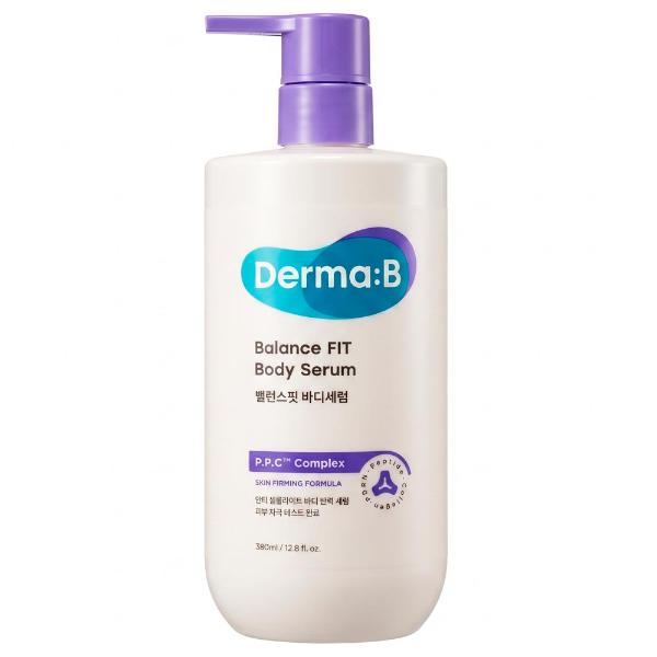 Укрепляющая сыворотка для тела с ПДРН и пептидами Derma:B Balance Fit Body Serum 380 мл