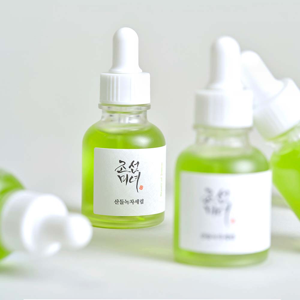 Сыворотка с гидролатом зеленого чая и пантенолом Beauty of Joseon Calming Serum Green Tea Panthenol 30 мл