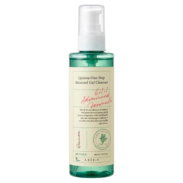 Универсальный очищающий гель с киноа Axis-Y Quinoa One Step Balanced Gel Cleanser 180 мл