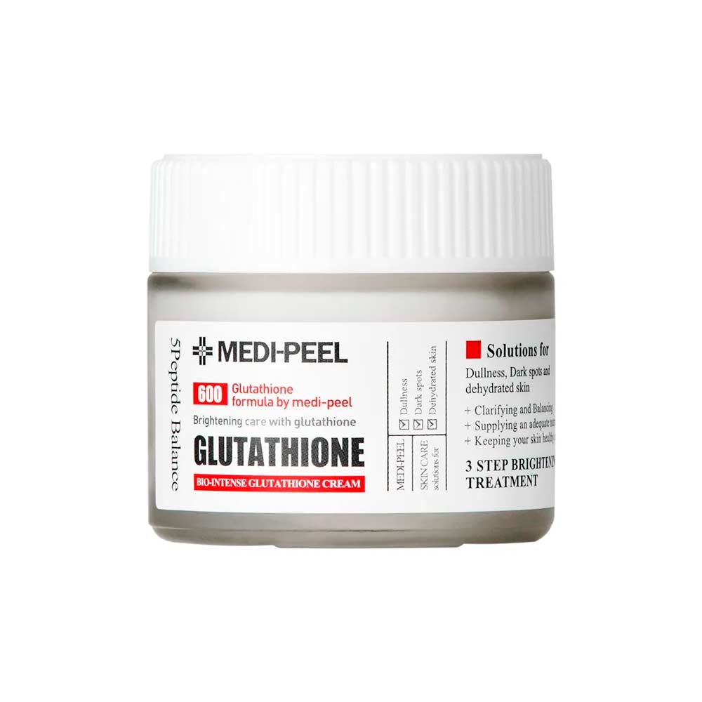 Омолаживающий крем против пигментации и тусклого тона с глутатионом  Medi-Peel Bio Intense Glutathione White Cream 50 мл