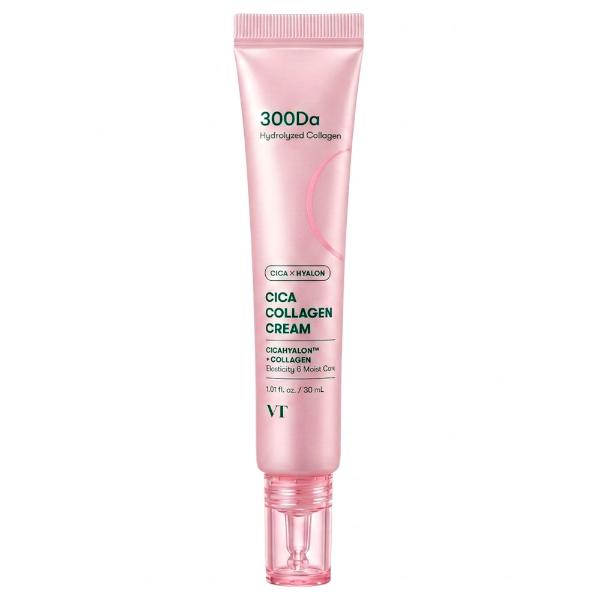 Увлажняющий крем для лица с коллагеном и пептидами VT Cosmetics Cica Collagen Cream 30 мл