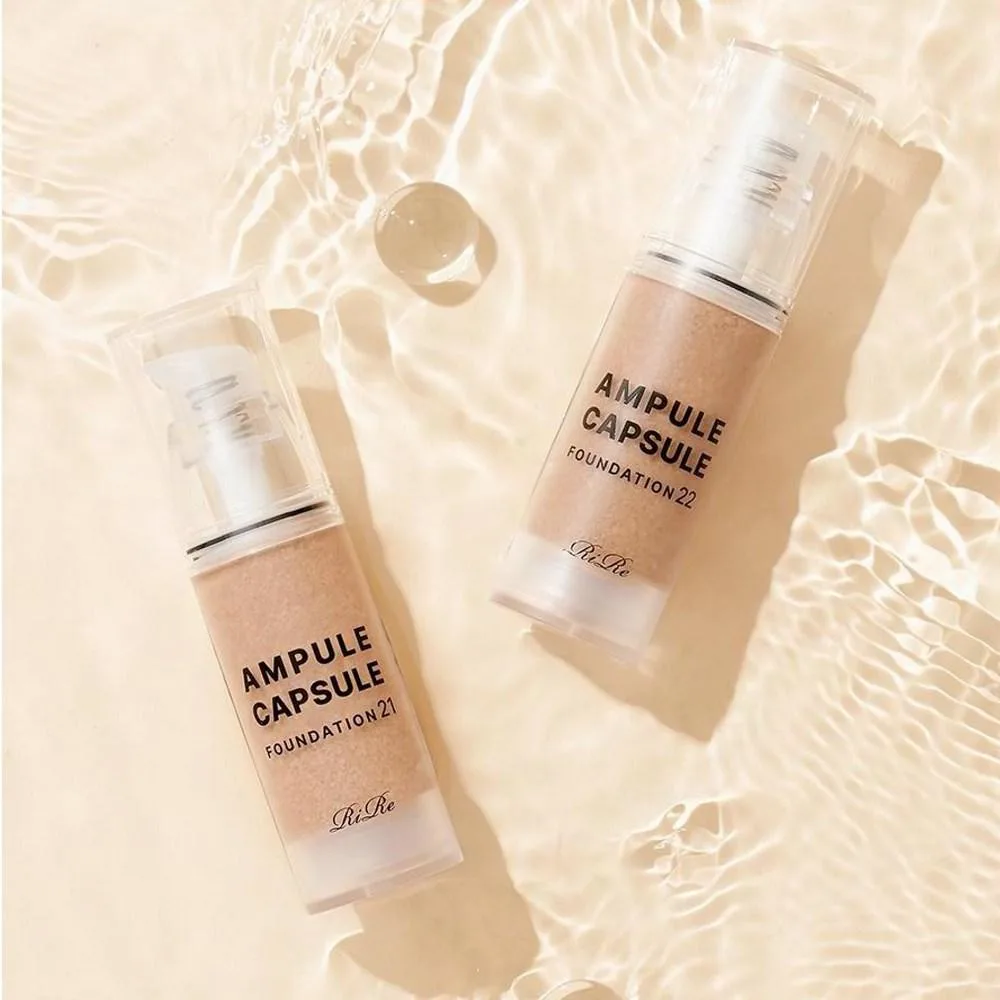 Тональный крем RiRe Ampule Capsule Foundation 21 тон 30 мл