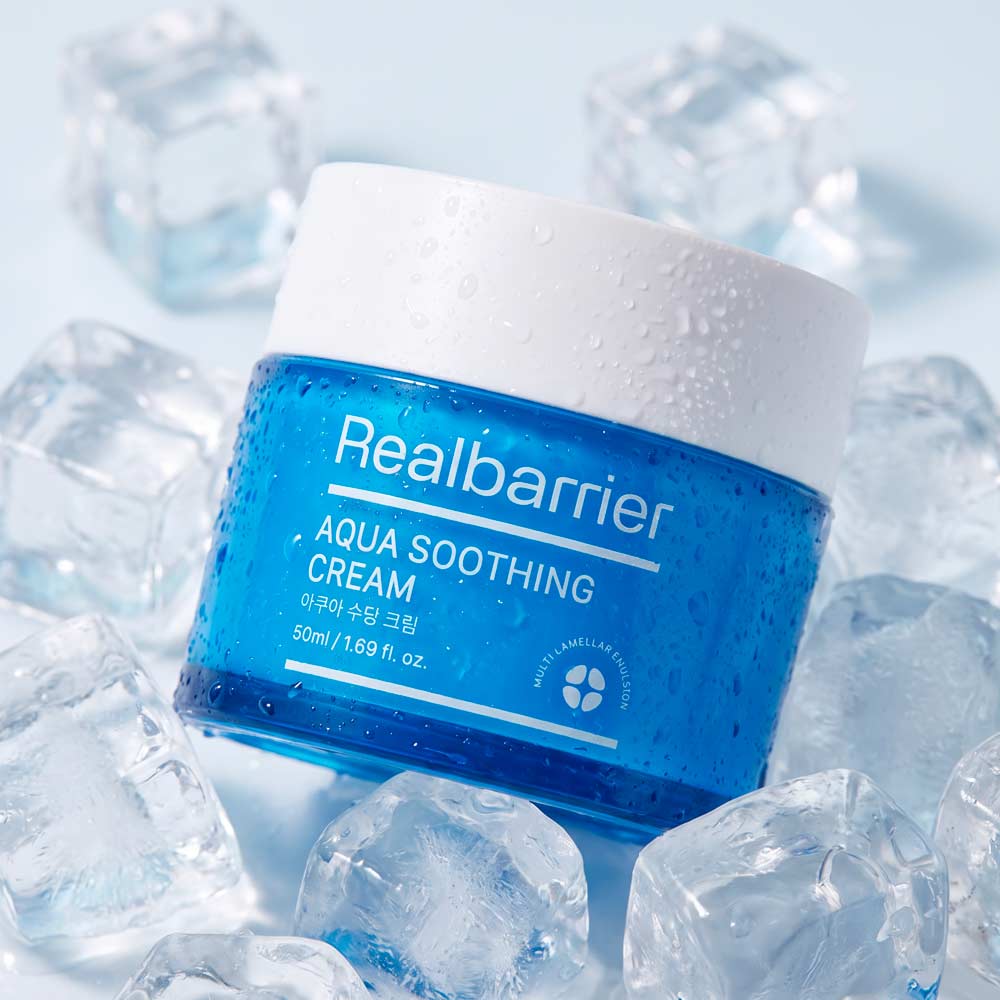 Легкий увлажняющий крем-гель Real Barrier Aqua Soothing Cream 50 мл