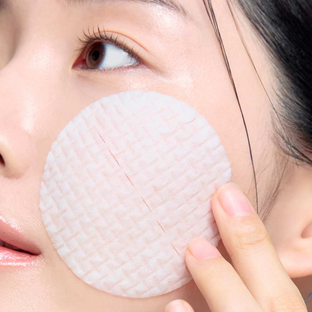 Очищающие тонизирующие диски-пэды для снятия макияжа Celimax Ji Woo Gae One Step Mild Cleansing Pad 60 шт 225 мл