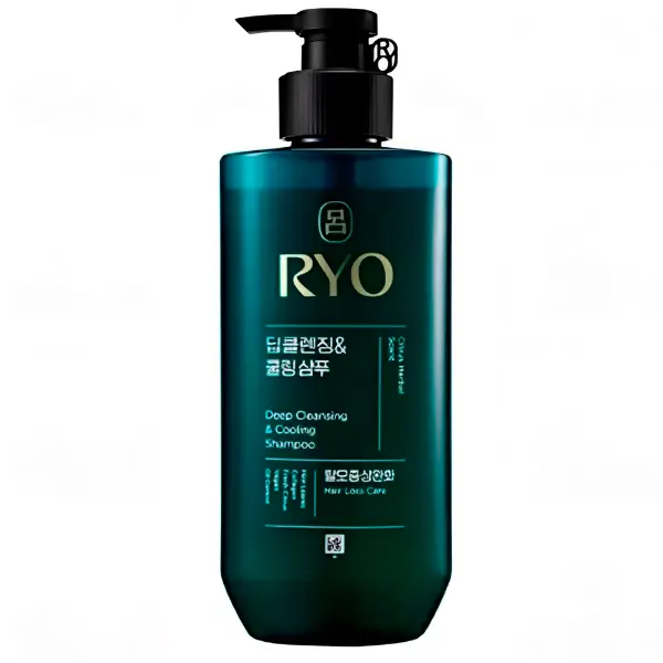 Бальзам для волос для жирной, чувствительной кожи головы Ryo Deep Cleansing Cooling Conditioner 550 мл