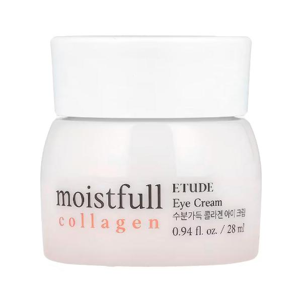 Увлажняющий антивозрастной крем для век с коллагеном Etude House Moistfull Collagen Eye Cream 28 мл