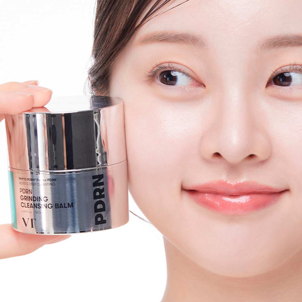 Гидрофильный бальзам с ПДРН для очищения кожи лица VT Cosmetics PDRN Grinding Cleansing Balm 50 мл