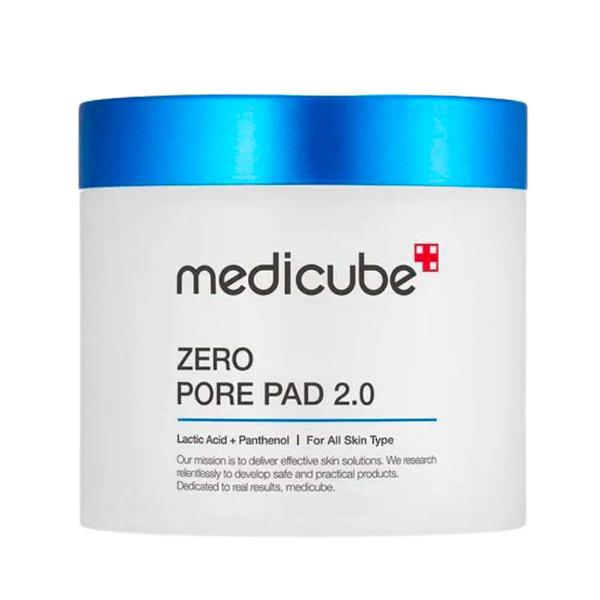 Очищающие диски-пэды для лица для сужения пор Medicube Zero Pore Pad 2.0 70 шт 155 г