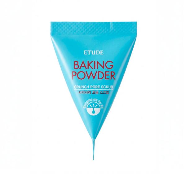 Скраб для глубокого очищения пор Etude House Baking Powder Crunch Pore Scrub 7 г