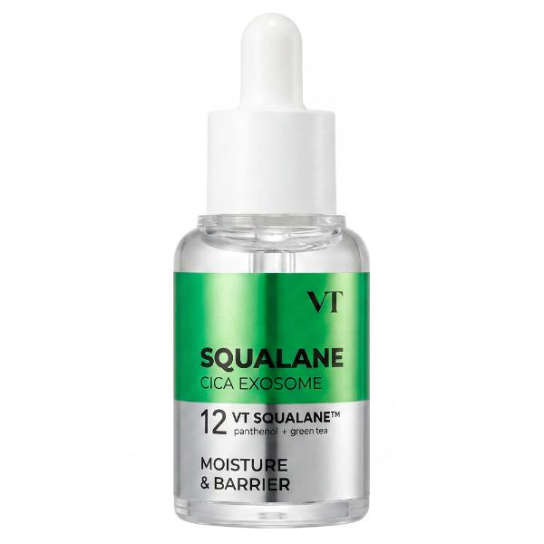 Увлажняющая сыворотка для лица со скваланом VT Cosmetics S4 Moisture Ampoule 30 мл