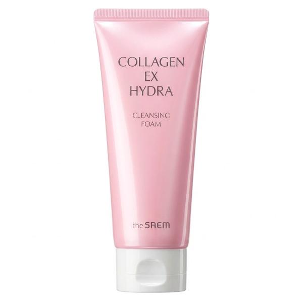 Пенка для умывания увлажняющая с коллагеном The Saem Collagen EX Hydra Cleansing Foam 100 мл
