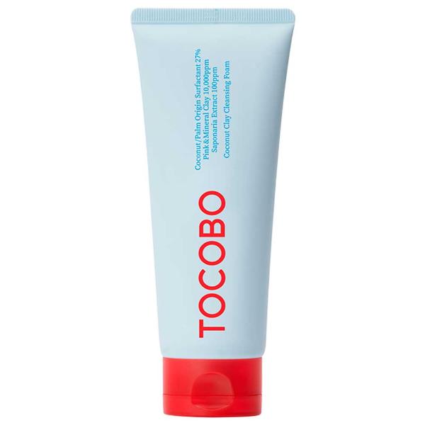 Пенка для умывания с каолином и экстрактом кокоса TOCOBO Coconut Clay Cleansing Foam 150 мл