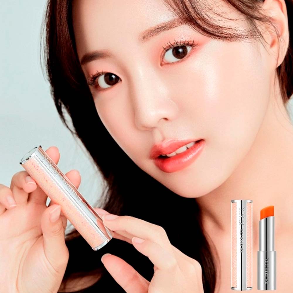 Увлажняющий бальзам для губ оранжевый You Need Me Candy Honey Lip Balm Orang Red OR101 3,2 г