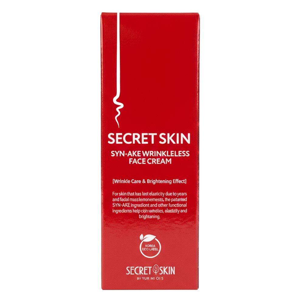 Крем для лица с пептидом змеиного яда Secret Skin Syn-Ake Wrinkleless Face Cream 50 мл