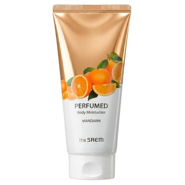 Парфюмированный лосьон для тела с ароматом мандарина The Saem Perfumed Body Moisturizer Mandarin 200 мл