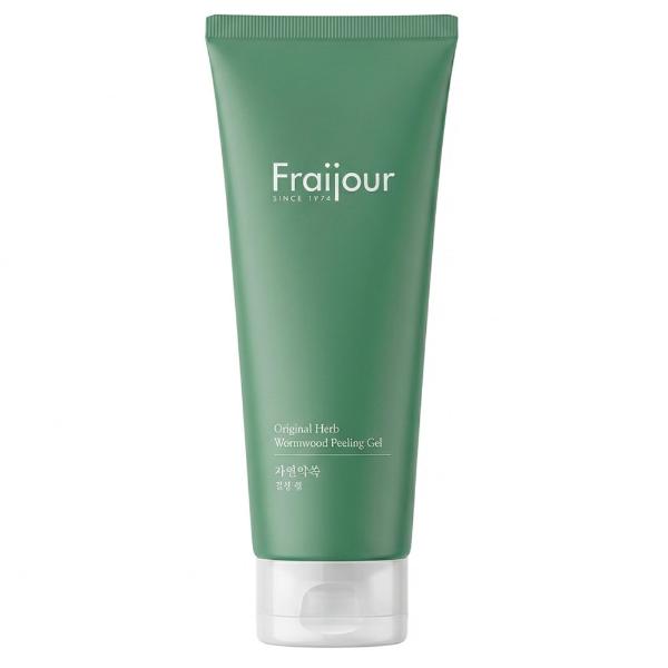 Деликатная пилинг скатка для лица с экстрактом полыни Fraijour Original Herb Wormwood Peeling Gel 150 мл