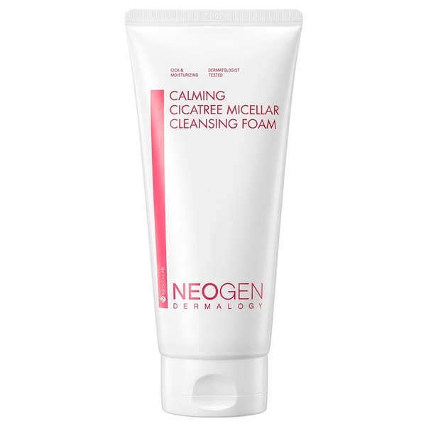 Мицеллярная пенка для чувствительной кожи с экстрактом центеллы Neogen Dermalogy Calming Cica Tree Micellar Cleansing Foam 200 мл