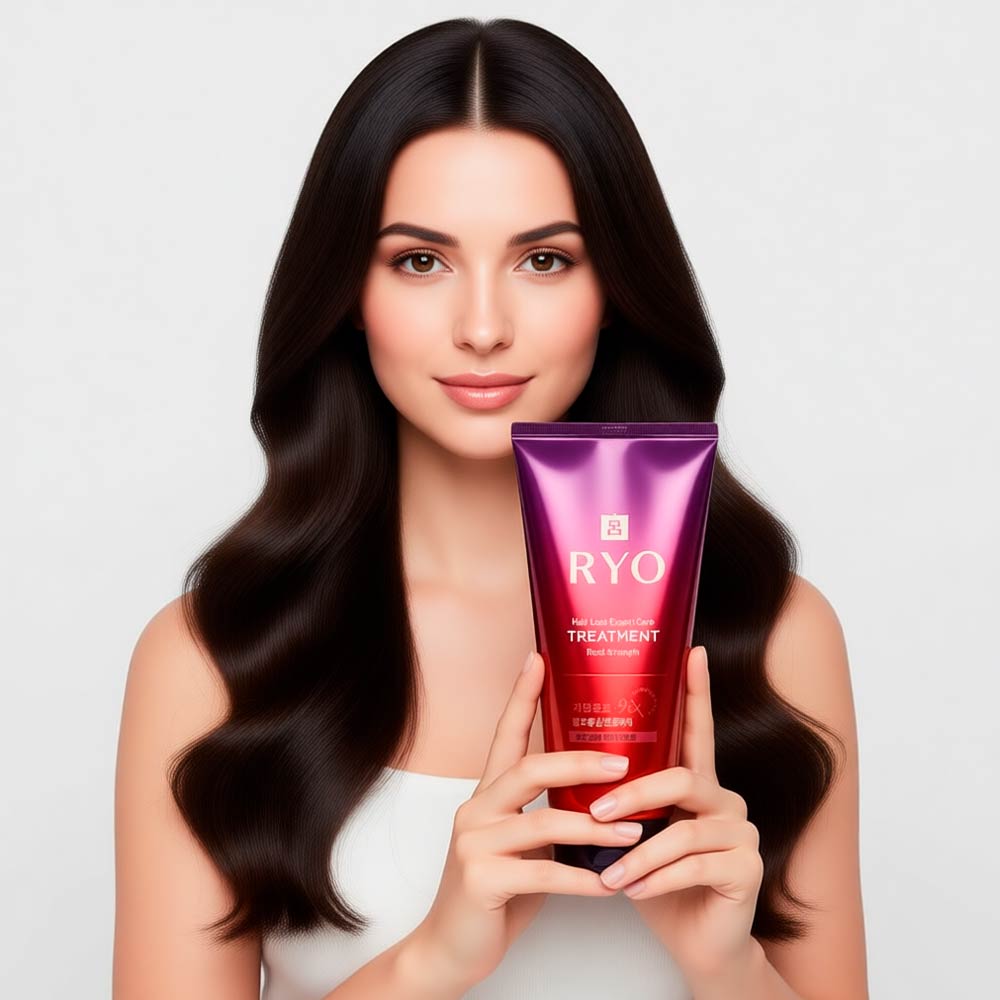 Восстанавливающая маска от выпадения волос Ryo Hair Loss Expert Care Root Strenght Treatment 330 мл