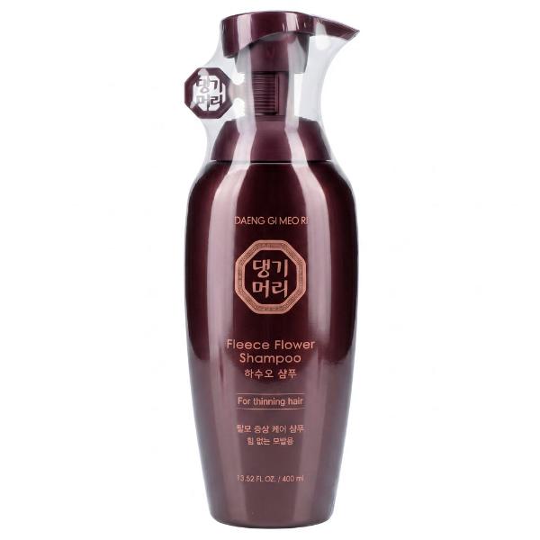 Шампунь против выпадения волос для редеющих волос Daeng Gi Meo Ri Fleece Flower Shampoo For Thinning Hair 400 мл
