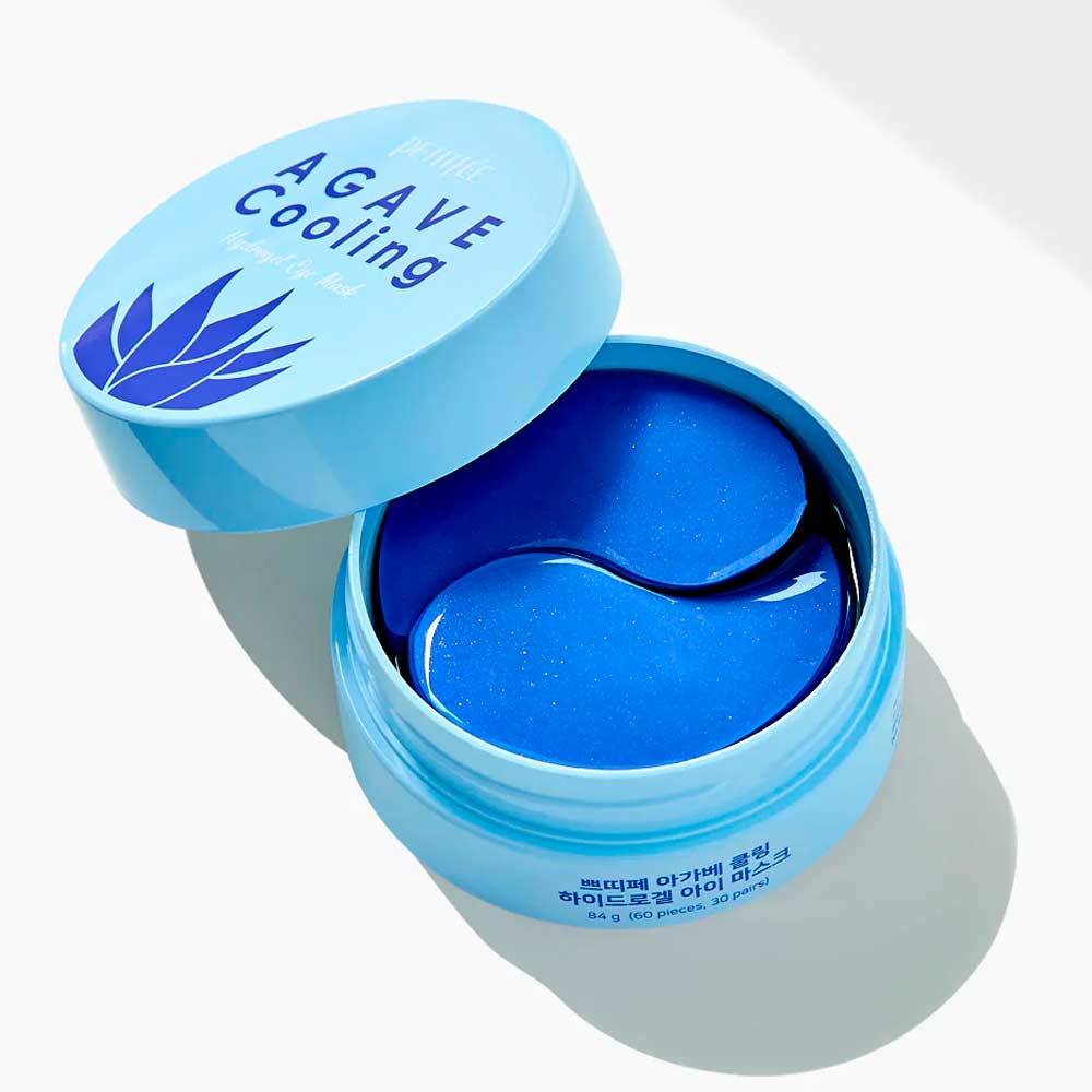 Противоотечные гидрогелевые патчи для век с экстрактом агавы Petitfee Agave Cooling Hydrogel Eye Patch 60 шт