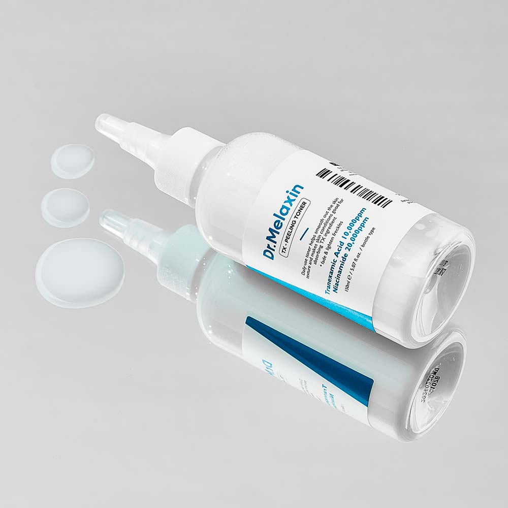 Отшелушивающее средство-тонер для лица с транексамовой кислотой Dr.Melaxin TX Peeling Toner 150 мл

