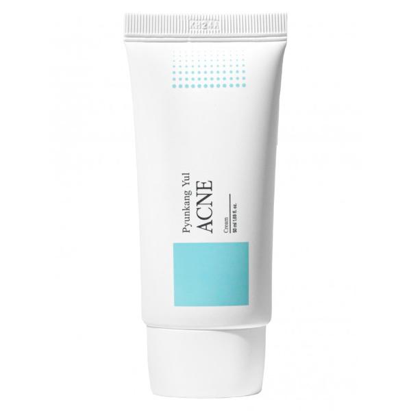 Крем успокаивающий от воспалений Pyunkang Yul ACNE Cream 50 мл