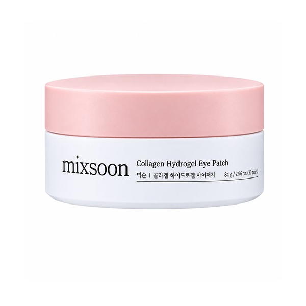 Омолаживающие гидрогелевые патчи для глаз с коллагеном Mixsoon Collagen Hydrogel Eye Patch 60 шт 84 г
